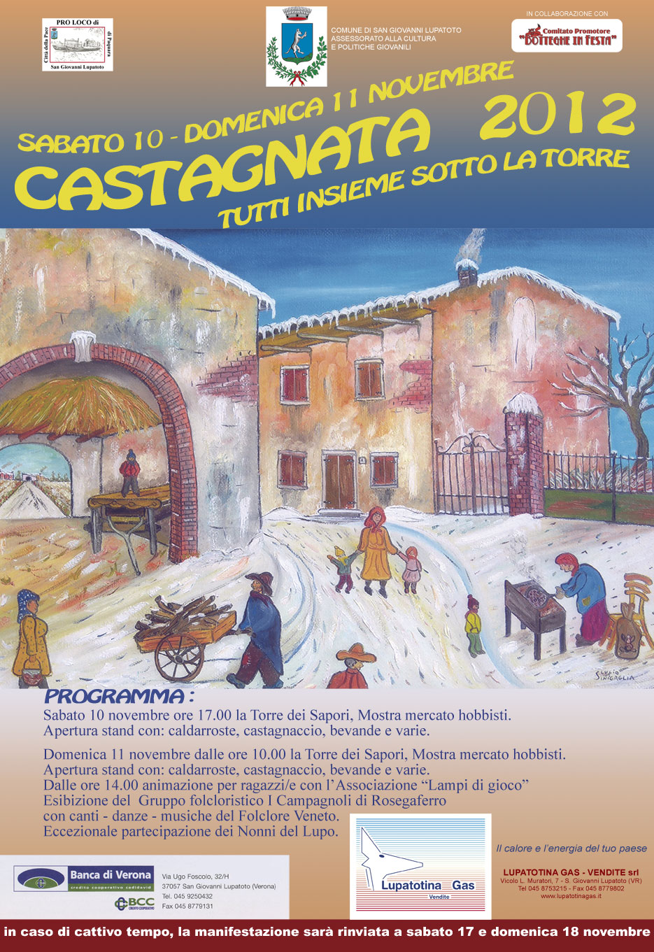 castagnata 2012